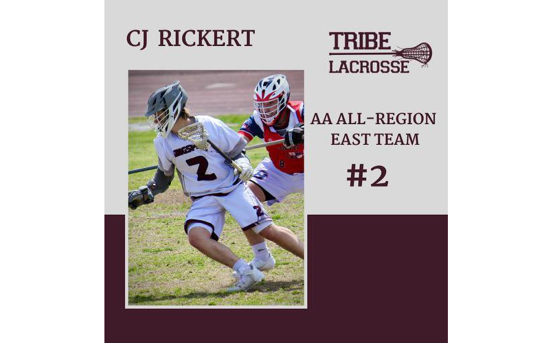  AA ALL REGION EAST TEAM 2022: CJ RICKERT